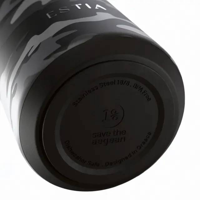 ESTIA ΘΕΡΜΟΣ FLOW SAVE THE AEGEAN 500ml DARK CAMO 3