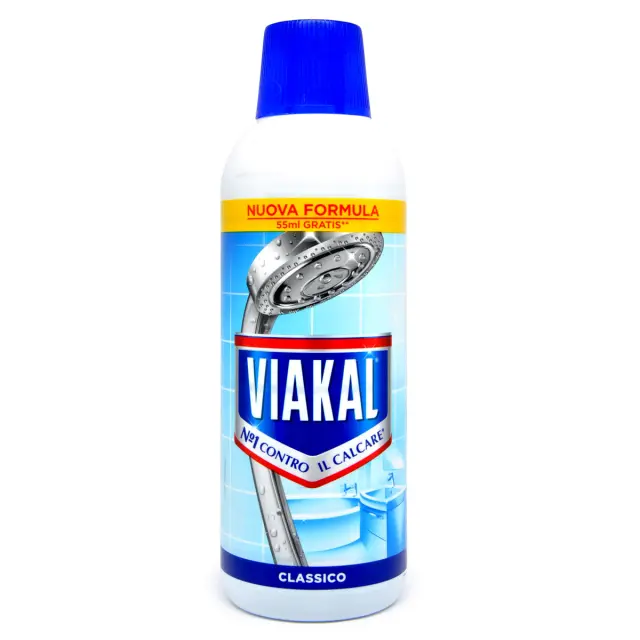 Viakal Υγρό Classic Κατα Των Αλάτων 500ml