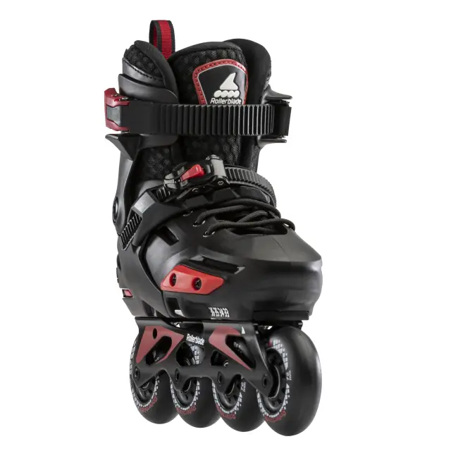 ROLLERBLADE Apex Inline Skates Black/Red Μαύρο - 29-32 2