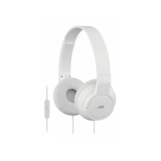 Ακουστικά JVC με μικρόφωνο HAS-R185WE