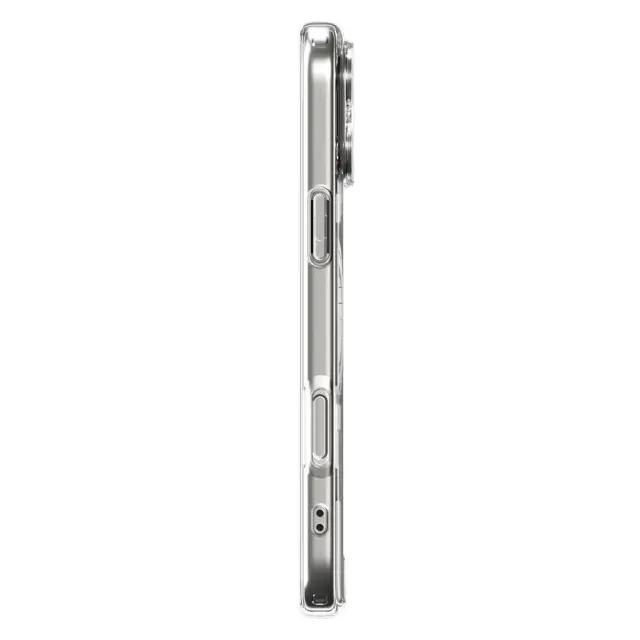 SPIGEN ULTRA HYBRID MAG MAGSAFE IPHONE 17 PRO MAX CLEAR/WHITE 3