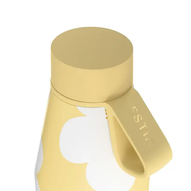 Estia Save The Aegean Flow Θερμός Yellow Daisy 500ml 3