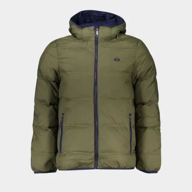 Men's Jacket La Martina WMO010PA012_VE03142 Πράσινο - M