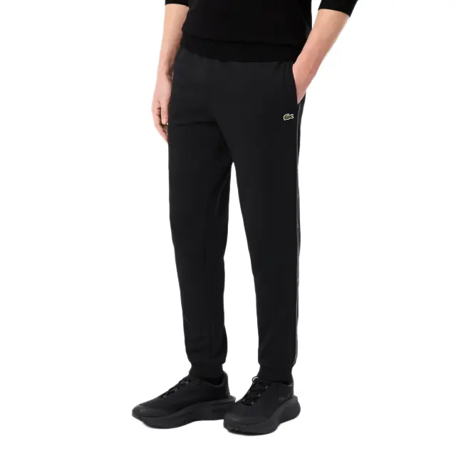 Lacoste ανδρικό logo stripe tracksuit παντελόνι φόρμας 3XH0883-1 2