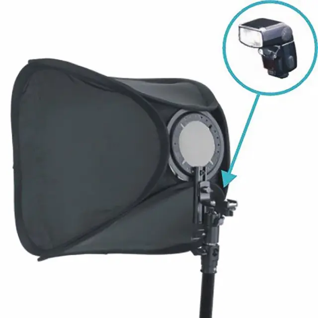 Visico EB-63 Softbox 40x40cm 3