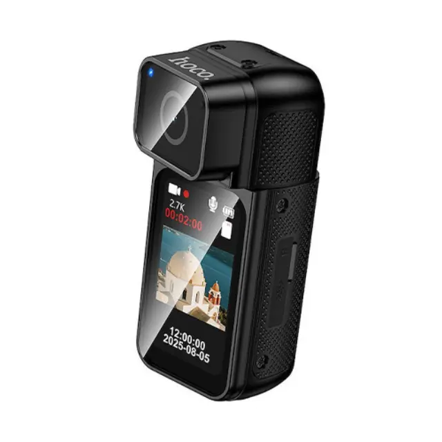 Hoco DV105 Action Camera 2K και Wi-Fi Μαύρη