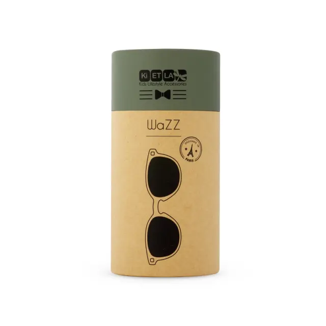 KiETLA Γυαλιά Ηλίου Wazz 2-4 ετών Kaki WA3SUNKAKI 3