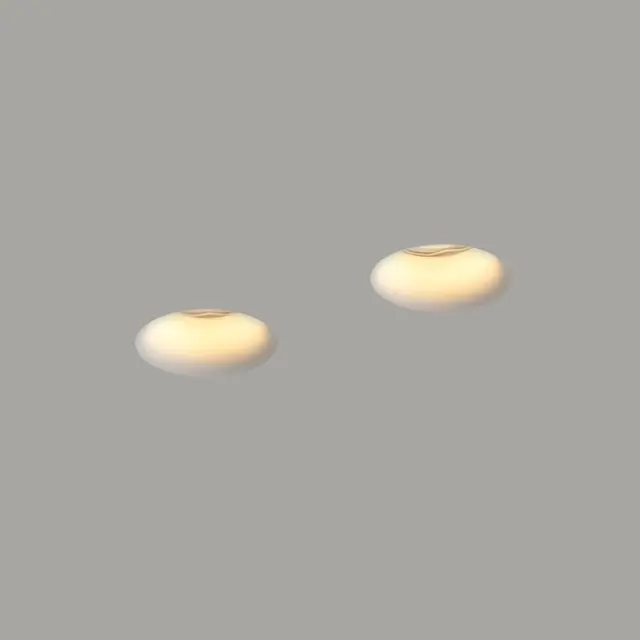 ΣΤΡΟΓΓΥΛΟ ΔΙΠΛΟ ΓΥΨΙΝΟ TRIMLESS ΣΠΟΤ 260*130*45 REMY 2*GU10 / G90032D 2