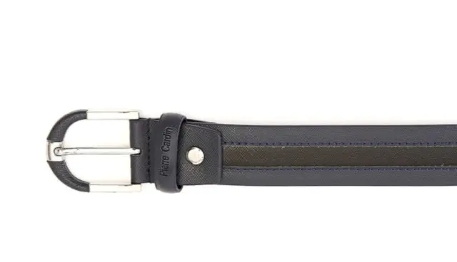 Ανδρική ζώνη Pierre Cardin μαύρο Hy03 604 3