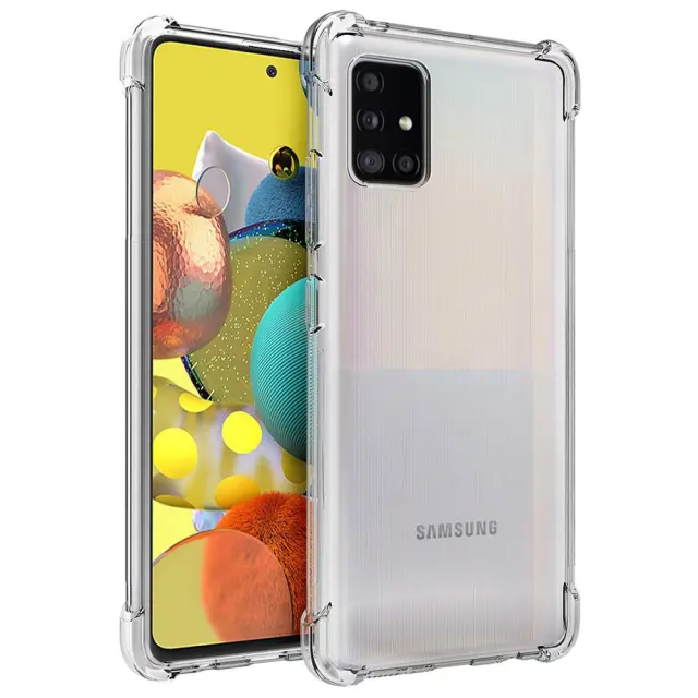 Techsuit® Schockproof Θήκη για Galaxy A51 4G- Clear. 2