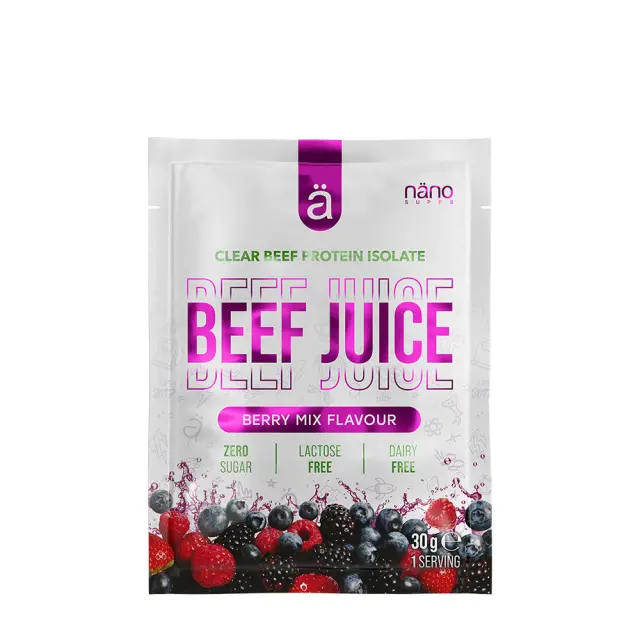 Nanosupps Beef Juice