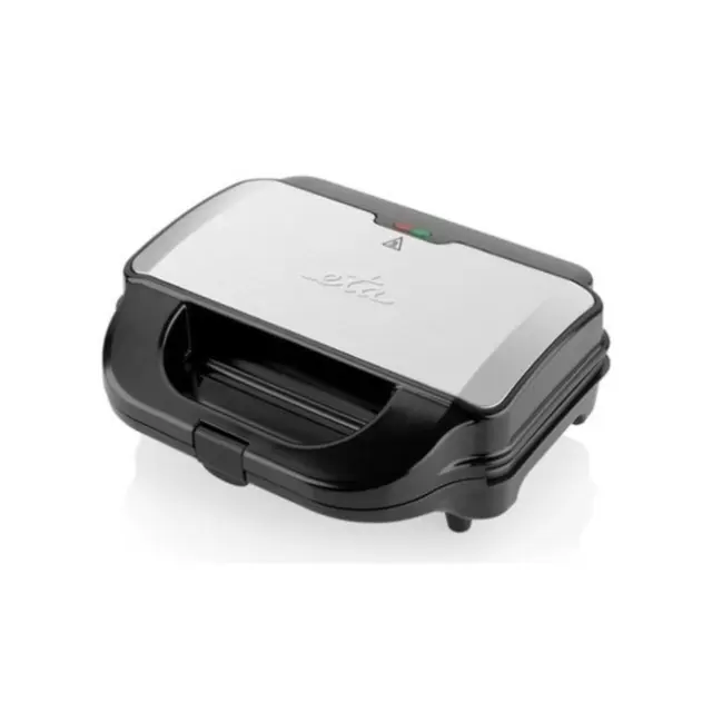 ETA Τοστιέρα Sorento 900W Black / Silver (ETA315190010)