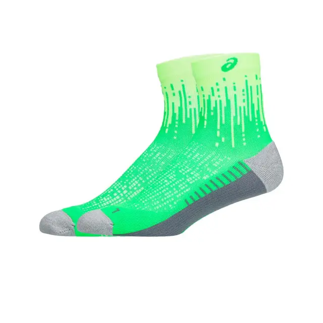 Asics Performance Run 1 Pair Quarter Socks Πράσινο 3013B349-300 (Asics) 2