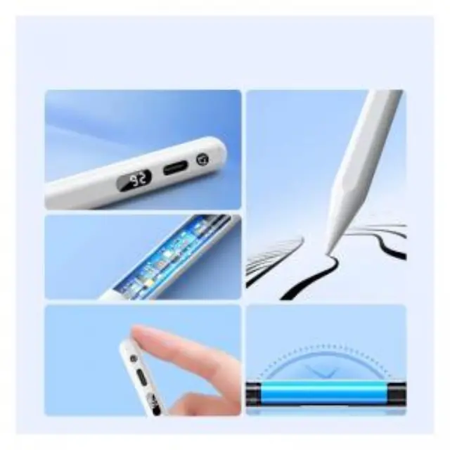 Πενάκι Οθόνης Universal Dux Ducis SP-02 Stylus για iPad 2018 ή Μεταγενέστερο Λευκό N64665 3