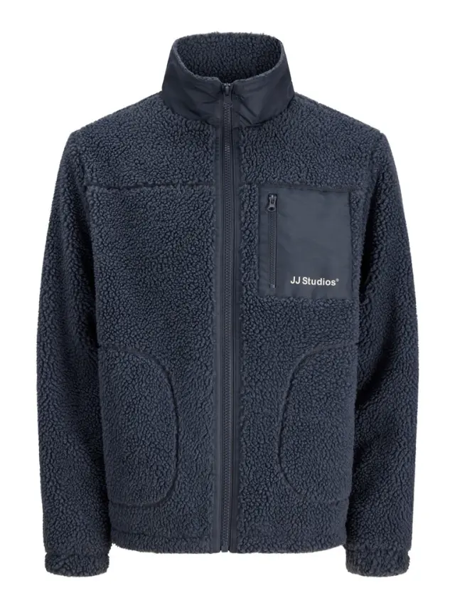 JJESOHO TEDDY JACKET AW26 NOOS - Turbulence