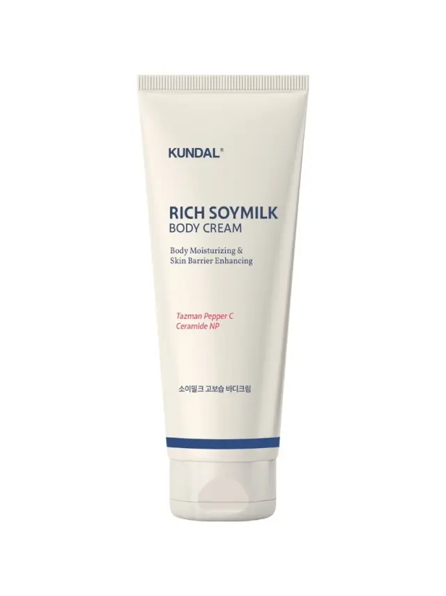 Kundal Rich Soymilk Body Cream - Ενυδατική κρέμα σώματος με άρωμα Mellow Vanilla