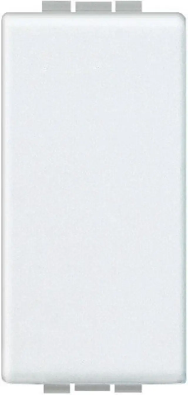 Living Light - Blind cover for command devices - White - Plastic - IP20