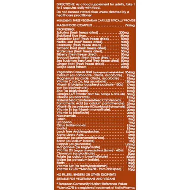 Terranova Living Multivitamin Woman Πολυβιταμίνη για τις Καθημερινές Ανάγκες των Γυναικών, 50 caps 2