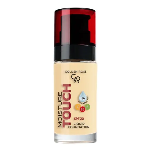 MOISTURE TOUCH LIQUID FOUNDATION GR 30ml