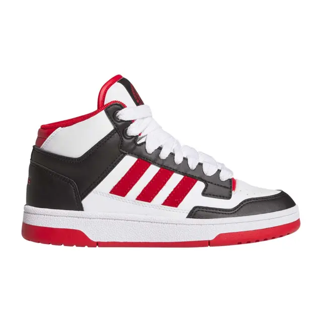 adidas Sportswear Kids Rapid Court Mid J Άσπρο - Μαύρο JR3180 (adidas Sportswear)