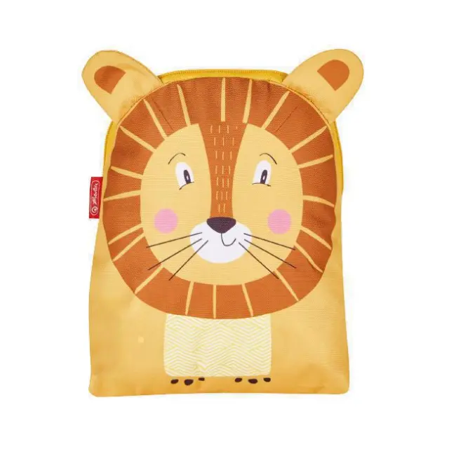 Herlitz Σχολική Τσάντα Νηπίου Animal Lion (50038299)