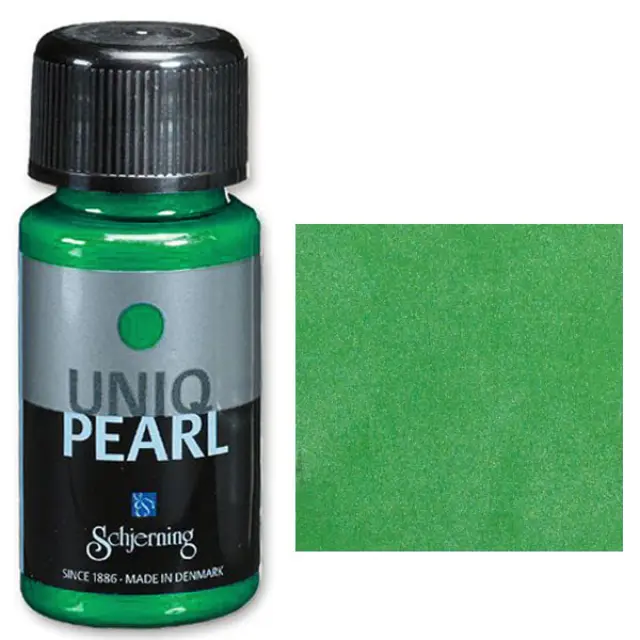 Περλέ Χρώμα Schjerning Uniq Pearl - Brilliant Green - 50ml