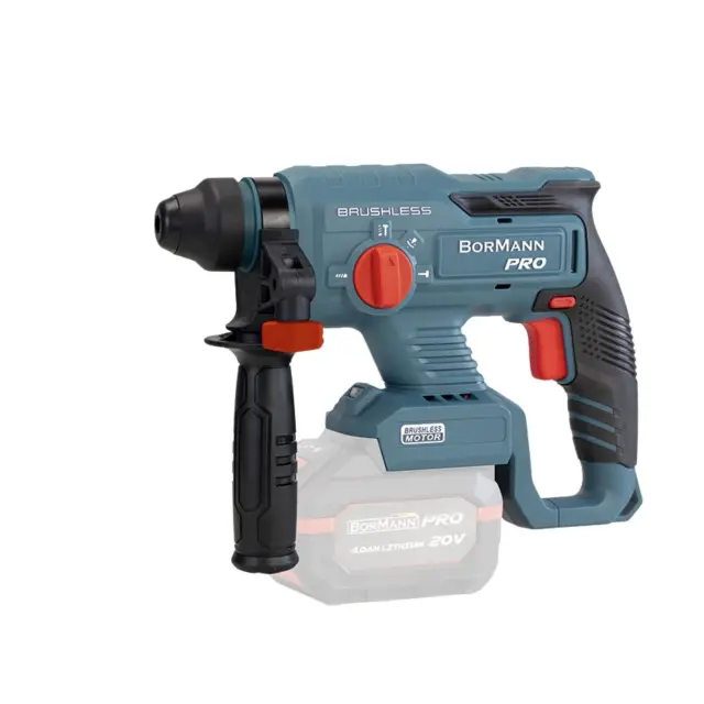 Bormann Pro BBP5300 - Πνευματικό Σκαπτικό Μπαταρίας SDS-Plus Brushless 20V (073840) (Χωρίς Μπαταρία και Φορτιστή)