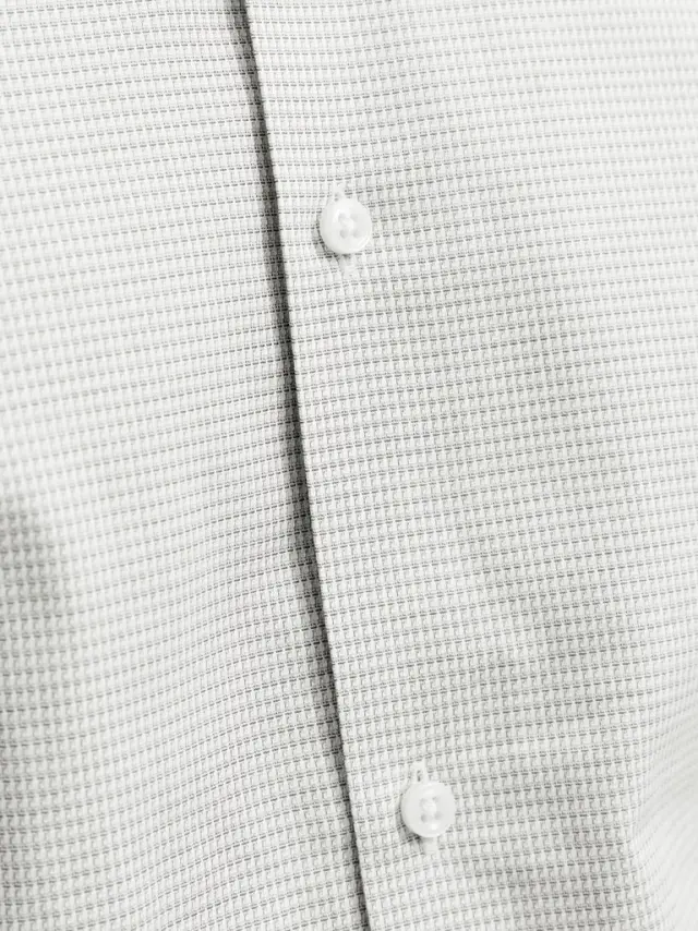 JPRBLAPARKER DETAIL L/S SHIRT SN - Forest Night 2