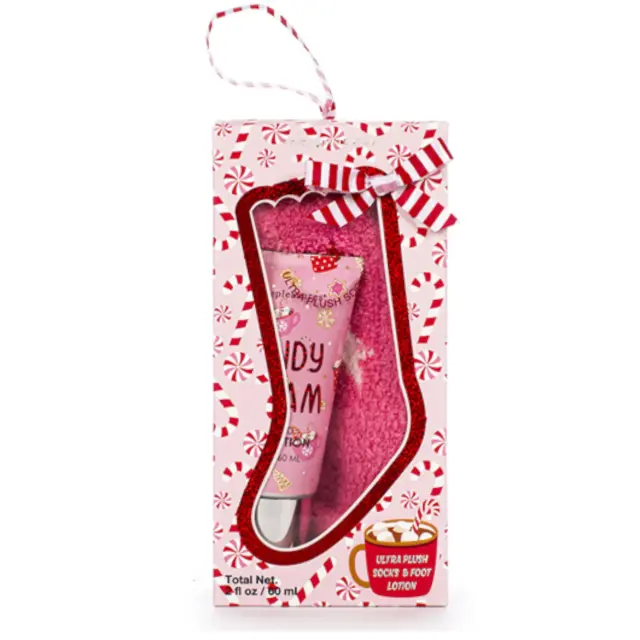 Simple Pleasures Ultra Plush Socks & Foot Lotion 60ml