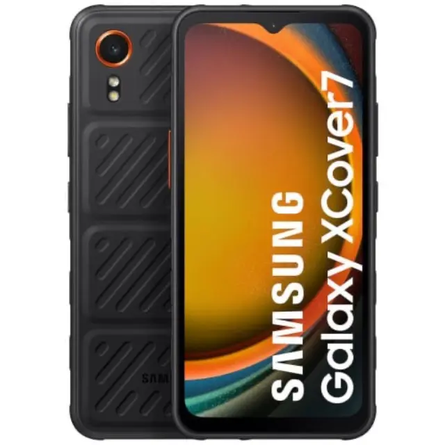 Samsung SM-G556 Galaxy Xcover7 5G Dual Sim 6.6" 6GB/128GB NFC IP68 Black Enterprise Edition