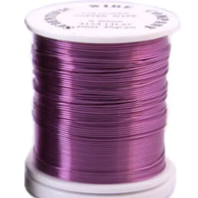 Χρωματιστό Σύρμα - Supa Lilac - Ø0.315mm - 50m