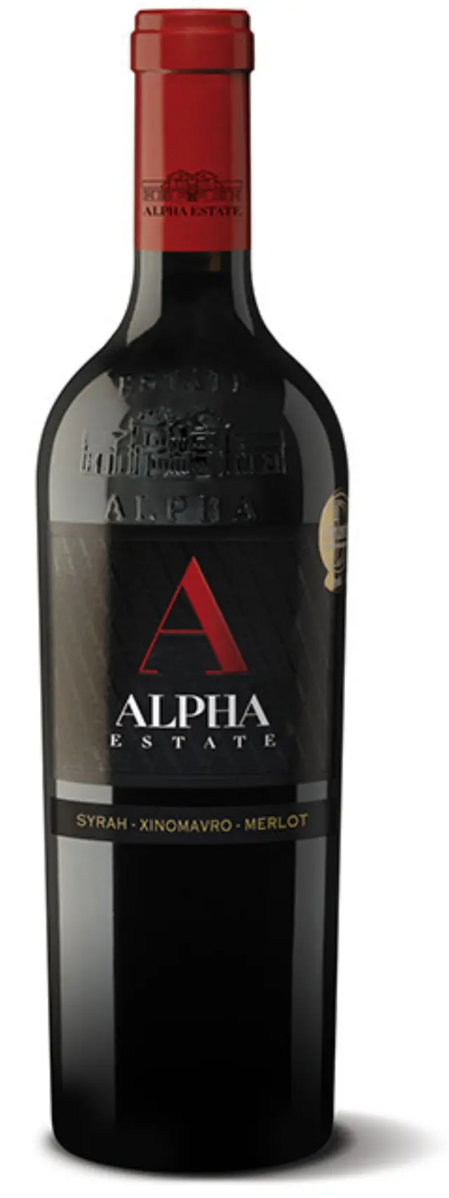 ΚΤΗΜΑ ΑΛΦΑ ΕΡΥΘΡΟ SYRAH-MERLOT-ΞΙΝΟΜΑΥΡΟ 2020 ΕΡΥθΡΟ 750ml
