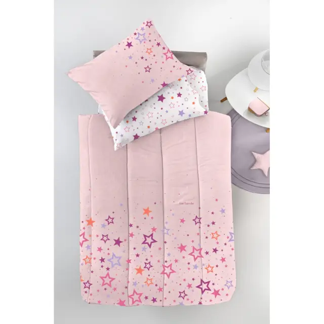 Παιδικό Πάπλωμα Μονό Guy Laroche Starland Pink 160x220