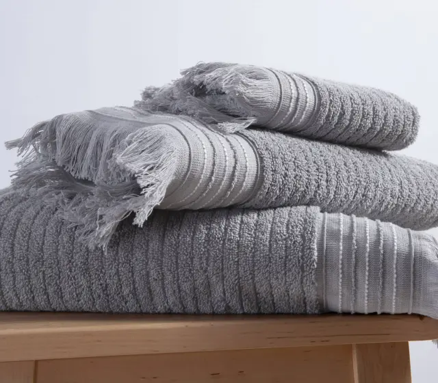 ΠΕΤΣΕΤΑ ΣΩΜΑΤΟΣ SATTI 70X140 NEF-NEF HOMEWARE GREY