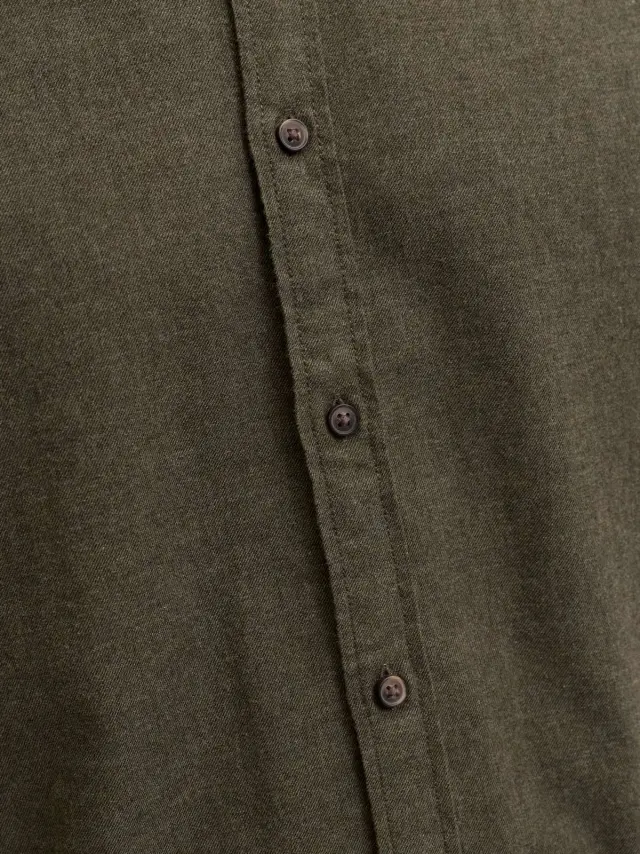 JJECLASSIC MELANGE SHIRT L/S NOOS Rosin 2