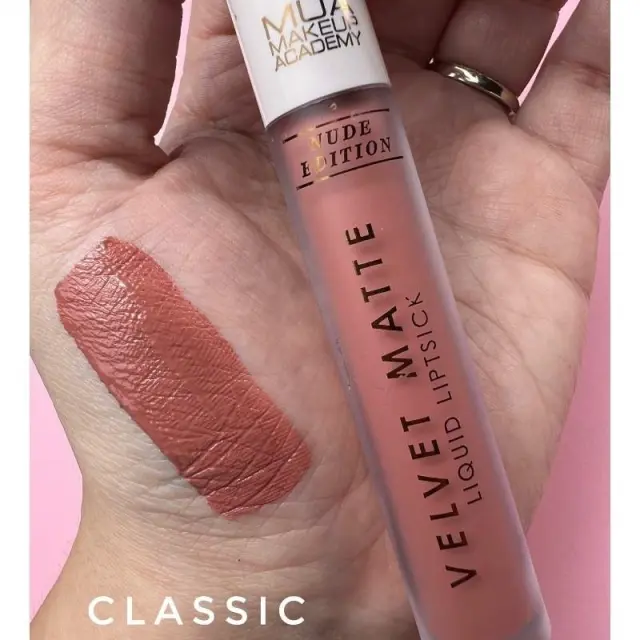 Mua Makeup Academy Velvet Matte Liquid Lipstick Nude Edition -Classic 3ml 2