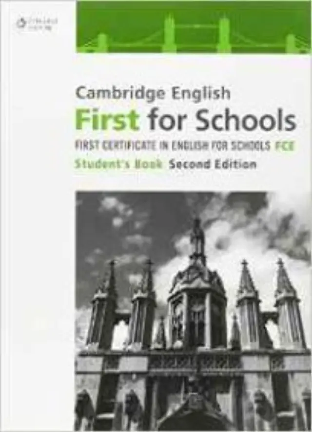 CAMBRIDGE ENGLISH FIRST FOR SCHOOLS PRACTICE TESTS SB 2ND ED