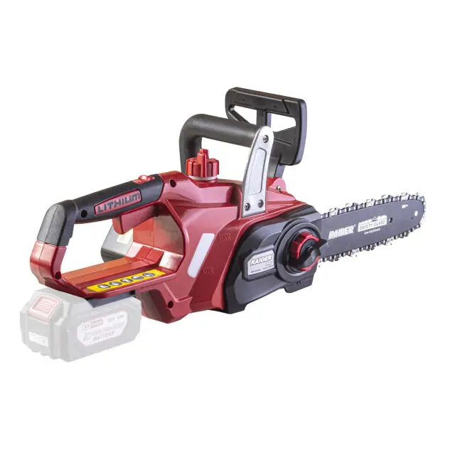 RAIDER R20 Solo Αλυσοπρίονο μπαταρίας 20V 3kg με λάμα 25cm RDP-SCHS20 3