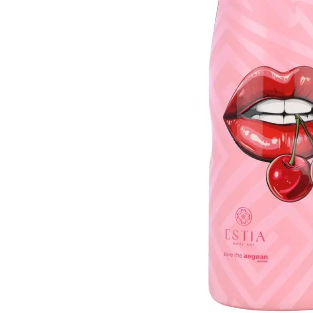 Estia® Travel Flask Save Aegean Μπουκάλι Θερμός 500ml- Blush Pop 2