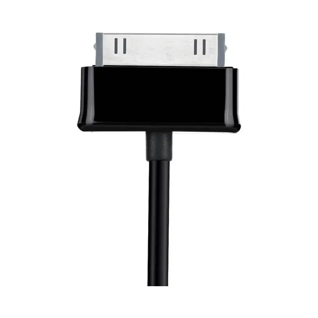 OEM USB To 30-pin Cable Για Τάμπλετ Samsung 1m Μαύρο 2