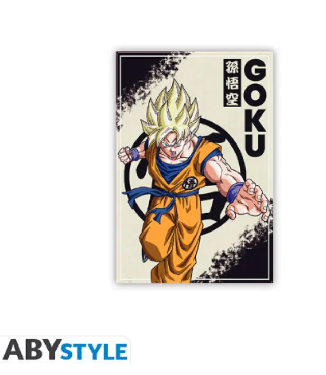 DRAGON BALL Z Μαγνητάκι DBZ Goku