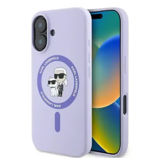 KARL LAGERFELD case iPhone 16 Pro Max