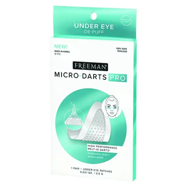 Freeman Micro Darts Pro Under Eye Patches