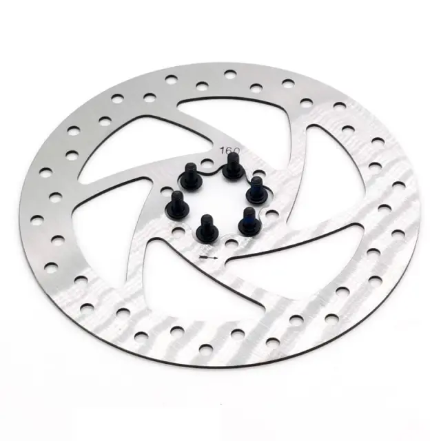 eWHEEL ΔΙΣΚΟΠΛΑΚΑ ΓΙΑ ΠΑΤΙΝΙΑ/ΠΟΔΗΛΑΤΑ (160mm) 6 ΒΙΔΕΣ 92147