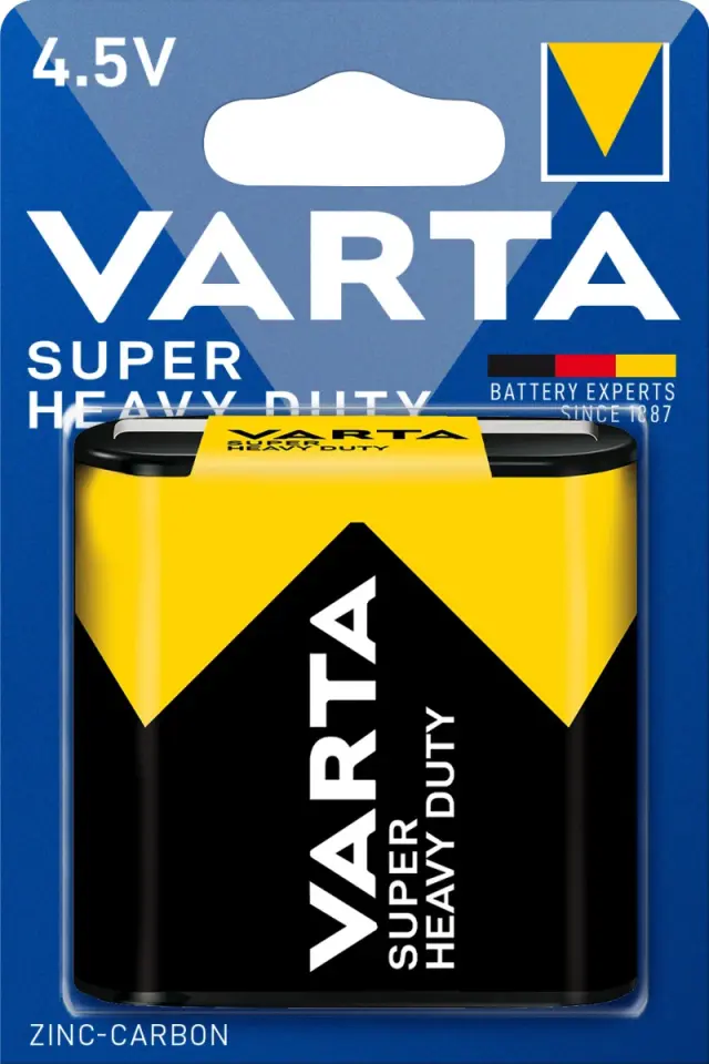 Varta Superlife 3R12 Zinc-carbon battery-flat (blister) (VART16616)