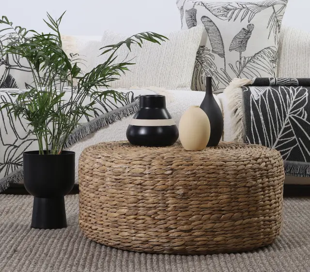Nef-Nef Homeware Κασπώ Μεταλλικό Bolivak 15,5x15,5x22 Black 2