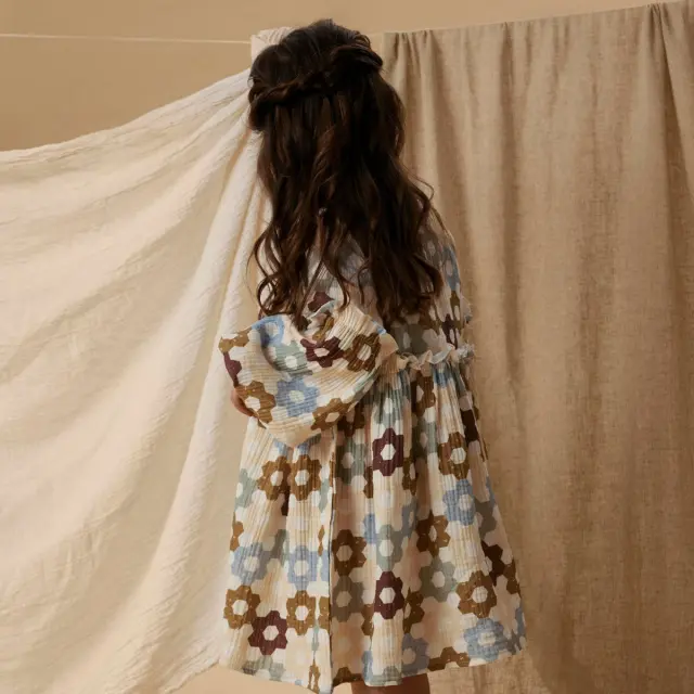 Φόρεμα Lil'Atelier 100% organic cotton 3