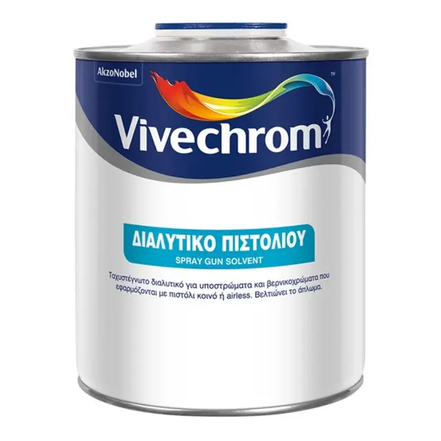 VIVECHROM ΔΙΑΛΥΤΙΚΟ ΠΙΣΤΟΛΙΟΥ 15LT