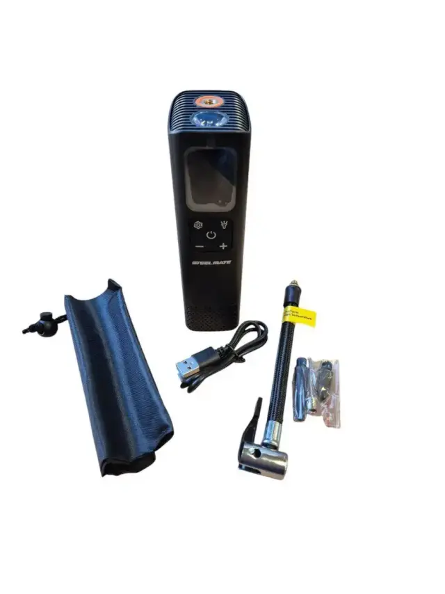 ΤΡΟΜΠΑ ΗΛΕΚΤΡΙΚΗ STEELMATE T15B MINI ΜΕ ΦΑΚΟ 2