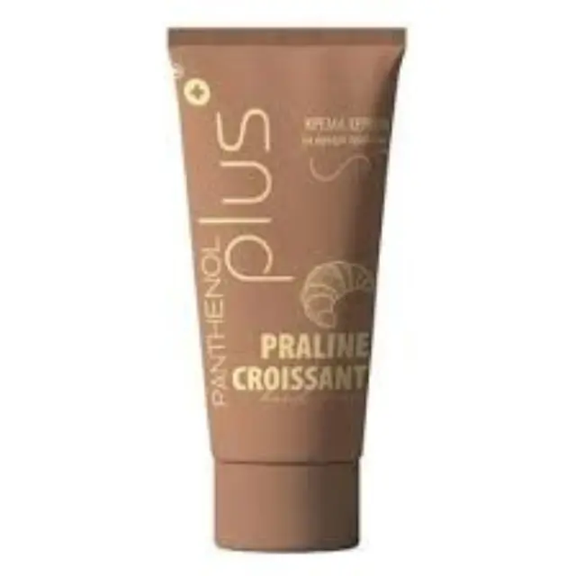 Panthenol Plus Hand Cream Praline Croissant Κρέμα Χεριών με άρωμα Πραλίνα Κρουασάν 30 ml